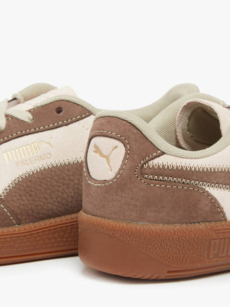 Sneakers Palermo Wine Club Uit Leder Puma Bruin accessoires 40334901 ander zicht 2